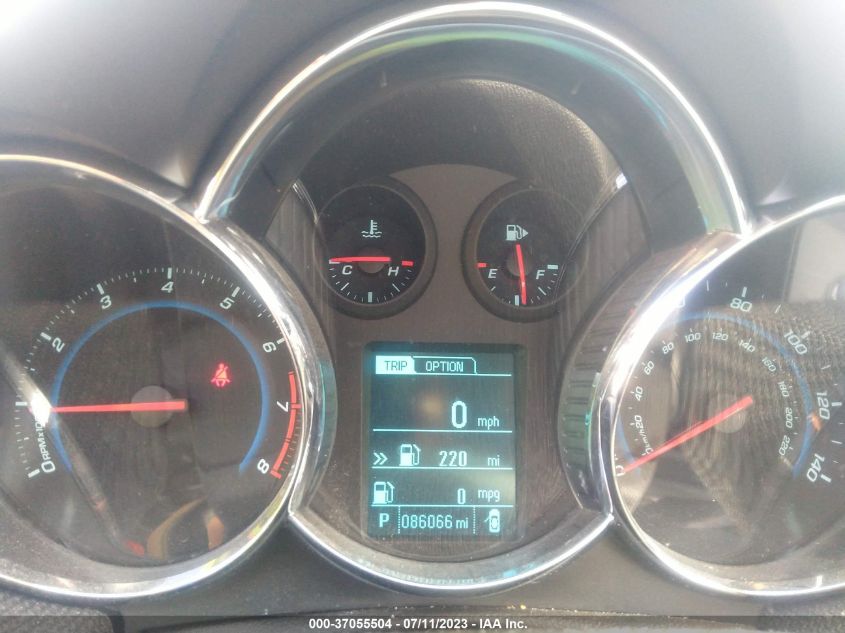 2014 CHEVROLET CRUZE LTZ - 1G1PG5SB9E7414018