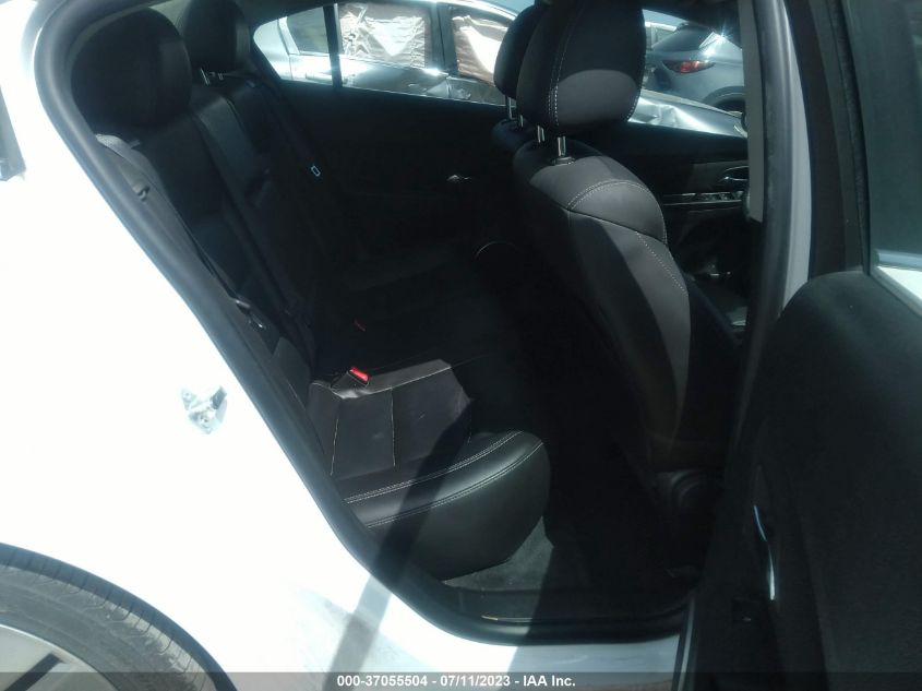 2014 CHEVROLET CRUZE LTZ - 1G1PG5SB9E7414018