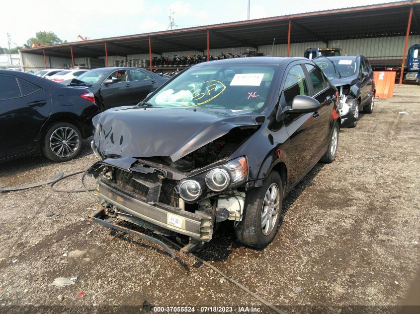 2015 CHEVROLET SONIC LT - 1G1JC5SH7F4120707