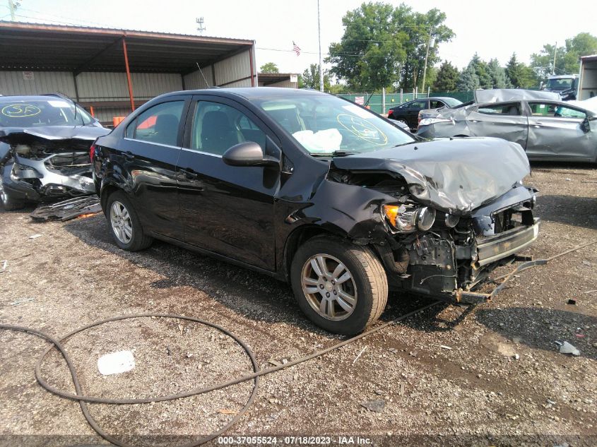 2015 CHEVROLET SONIC LT - 1G1JC5SH7F4120707