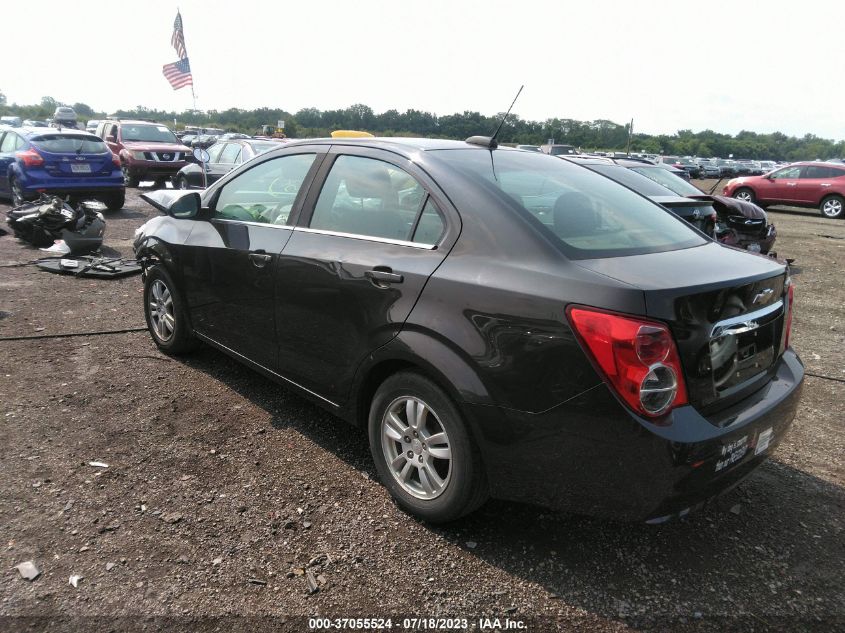 2015 CHEVROLET SONIC LT - 1G1JC5SH7F4120707