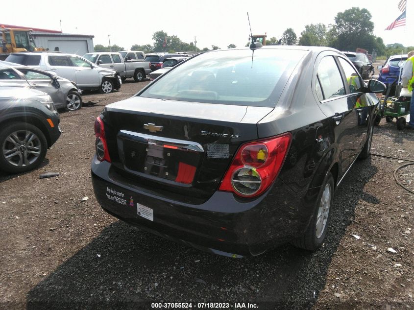 2015 CHEVROLET SONIC LT - 1G1JC5SH7F4120707