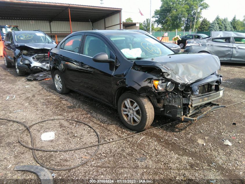 2015 CHEVROLET SONIC LT - 1G1JC5SH7F4120707