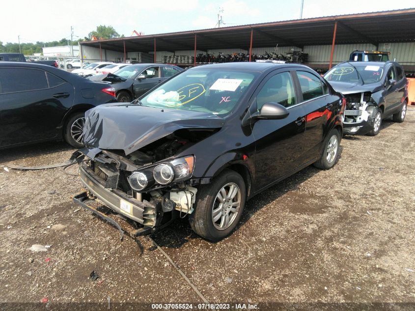 2015 CHEVROLET SONIC LT - 1G1JC5SH7F4120707