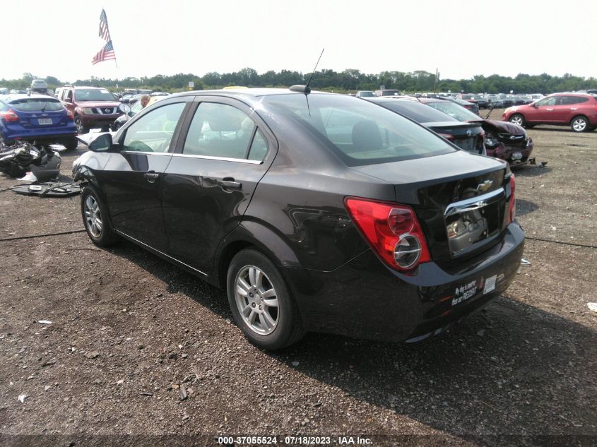 2015 CHEVROLET SONIC LT - 1G1JC5SH7F4120707