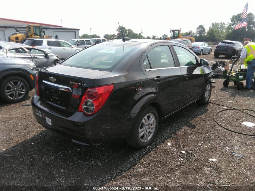 2015 CHEVROLET SONIC LT - 1G1JC5SH7F4120707