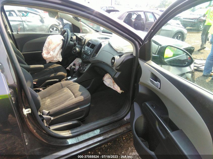 2015 CHEVROLET SONIC LT - 1G1JC5SH7F4120707