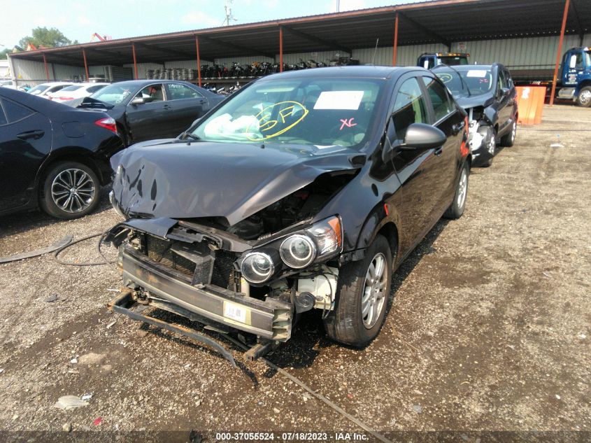 2015 CHEVROLET SONIC LT - 1G1JC5SH7F4120707