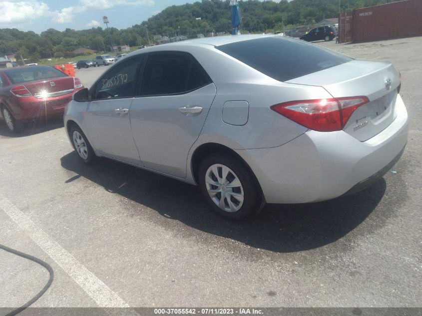 2014 TOYOTA COROLLA L/LE/S/S PLUS/LE PLUS - 2T1BURHE0EC185360