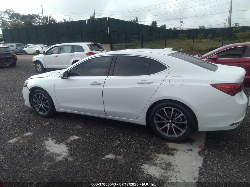 2016 ACURA TLX V6 TECH - 19UUB3F52GA003598