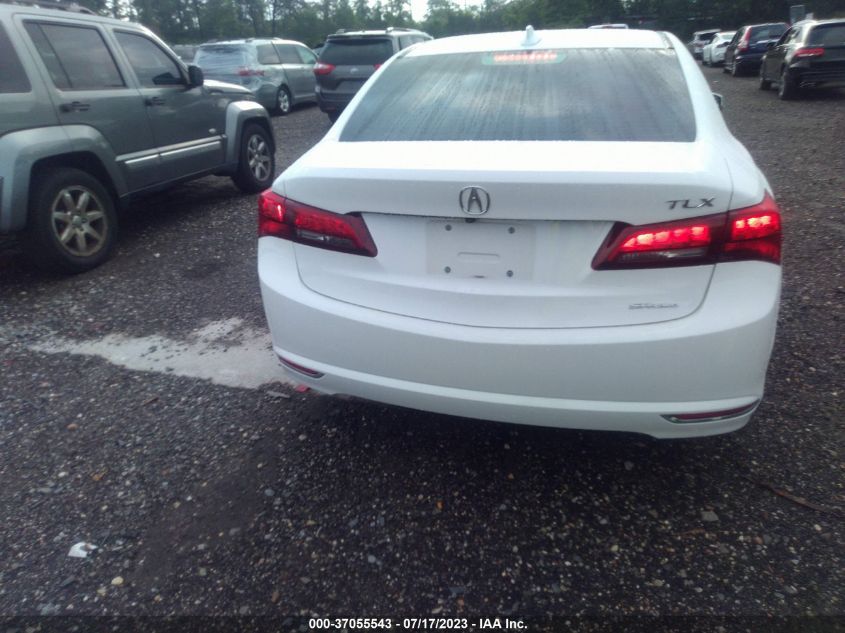 2016 ACURA TLX V6 TECH - 19UUB3F52GA003598