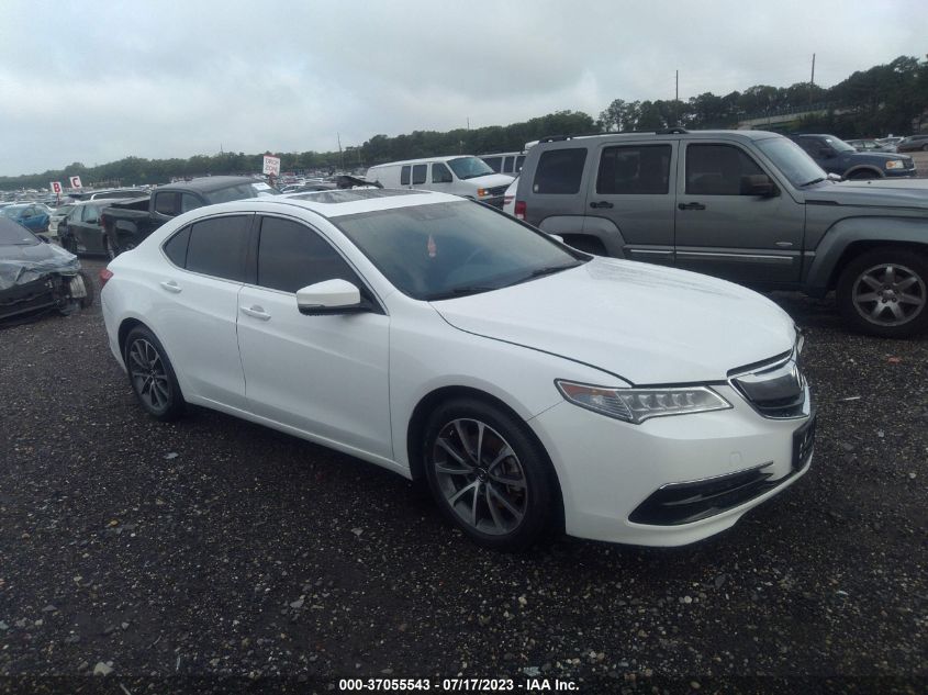 2016 ACURA TLX V6 TECH - 19UUB3F52GA003598