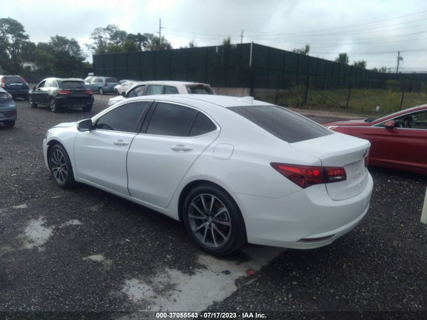 2016 ACURA TLX V6 TECH - 19UUB3F52GA003598