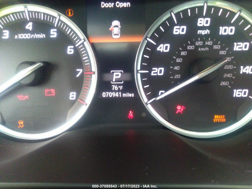 2016 ACURA TLX V6 TECH - 19UUB3F52GA003598