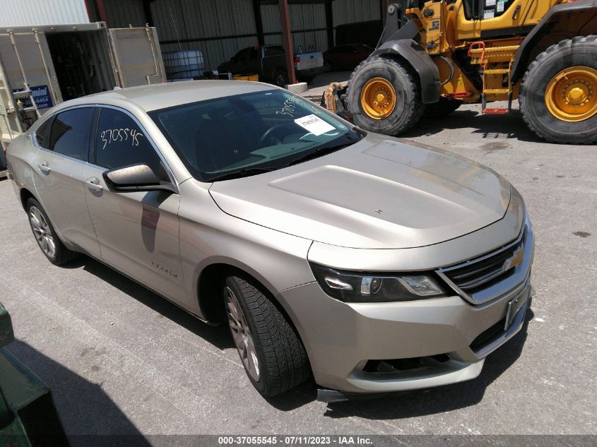 2014 CHEVROLET IMPALA LS - 2G11X5SLXE9239680