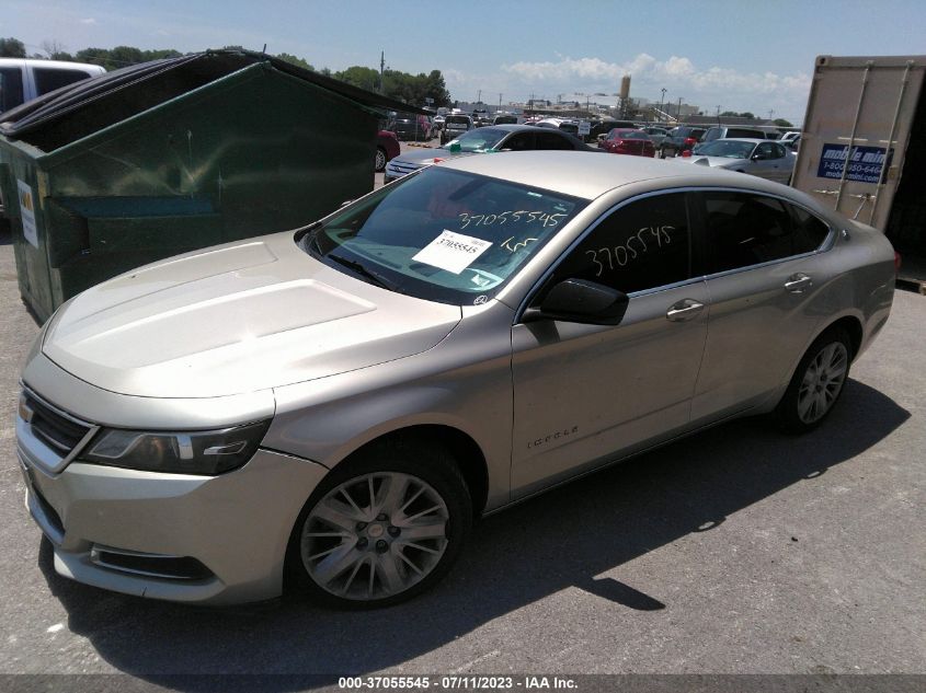 2014 CHEVROLET IMPALA LS - 2G11X5SLXE9239680