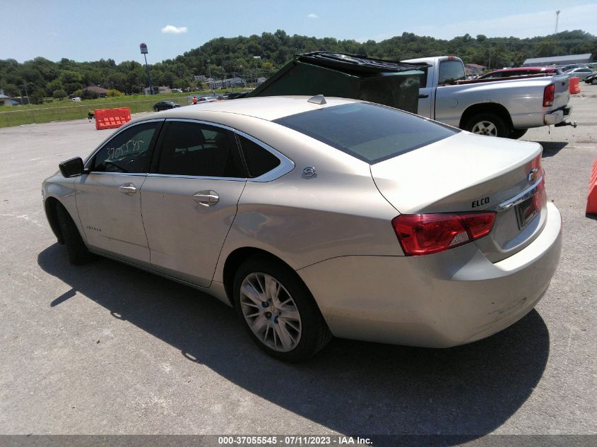2014 CHEVROLET IMPALA LS - 2G11X5SLXE9239680