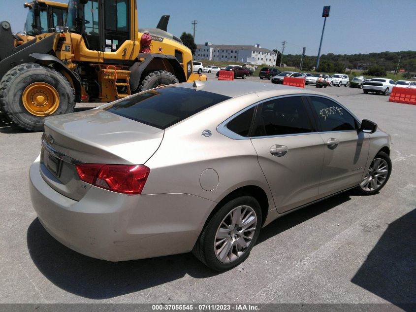 2014 CHEVROLET IMPALA LS - 2G11X5SLXE9239680