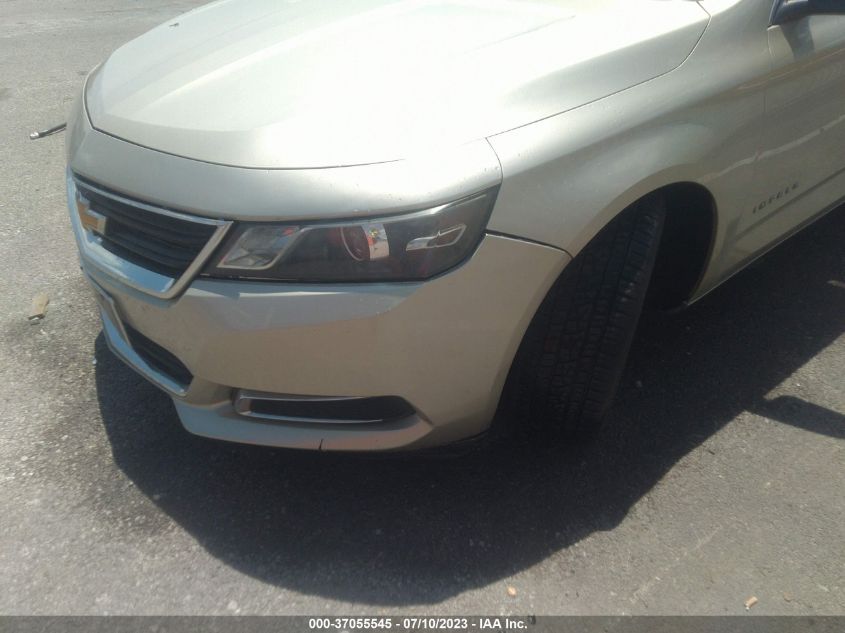 2014 CHEVROLET IMPALA LS - 2G11X5SLXE9239680