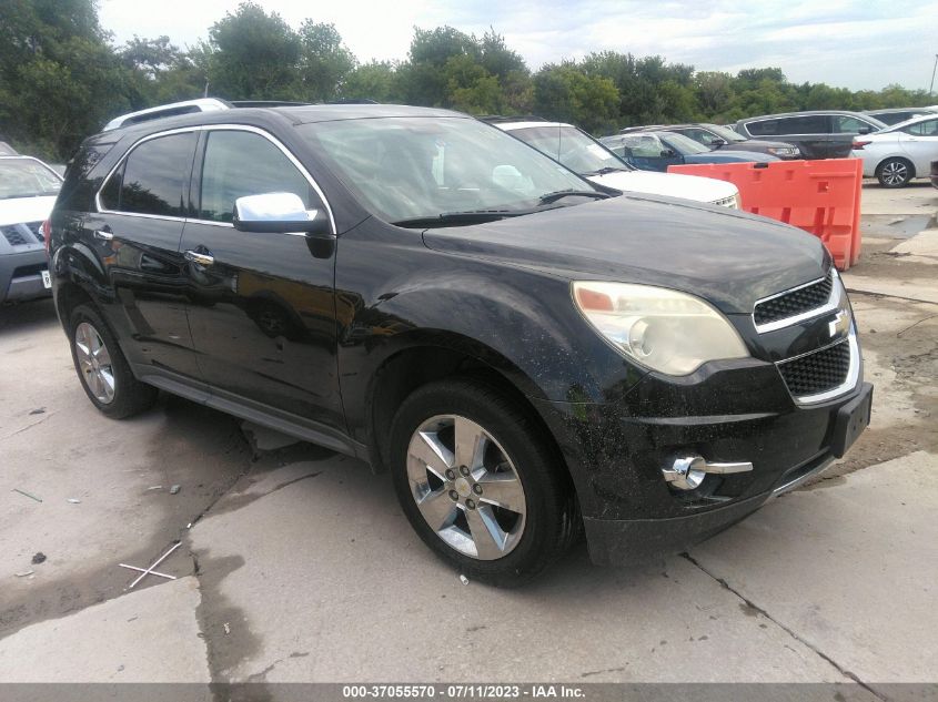 2013 CHEVROLET EQUINOX LTZ - 2GNALFEK2D6309627