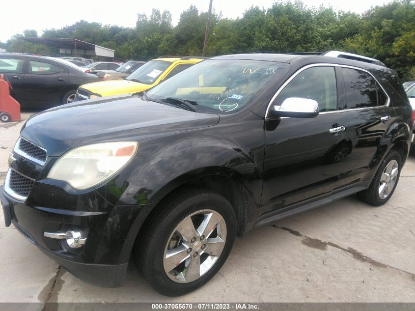 2013 CHEVROLET EQUINOX LTZ - 2GNALFEK2D6309627