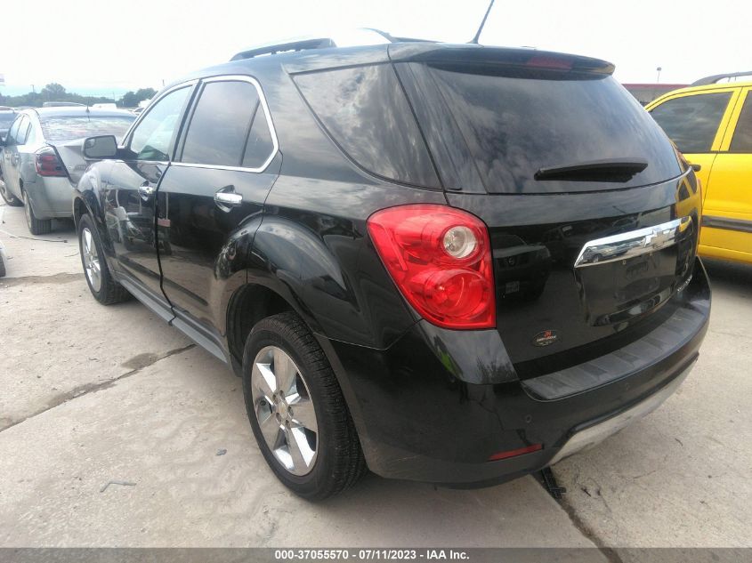 2013 CHEVROLET EQUINOX LTZ - 2GNALFEK2D6309627