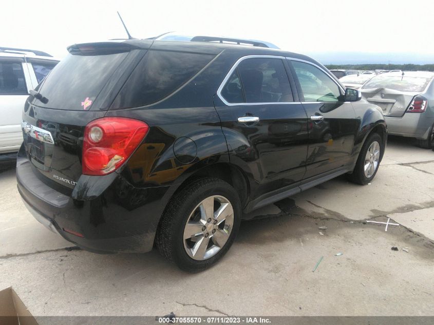 2013 CHEVROLET EQUINOX LTZ - 2GNALFEK2D6309627