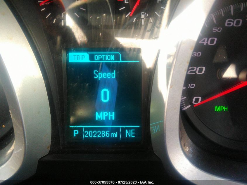 2013 CHEVROLET EQUINOX LTZ - 2GNALFEK2D6309627
