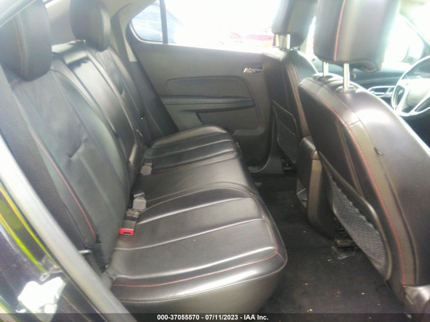 2013 CHEVROLET EQUINOX LTZ - 2GNALFEK2D6309627