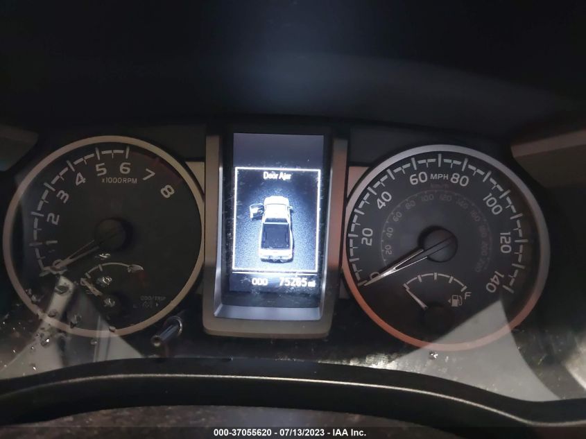 2016 TOYOTA TACOMA SR5/TRD SPORT - 5TFSZ5AN6GX023113