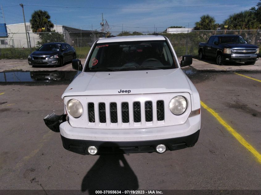 2014 JEEP PATRIOT SPORT - 1C4NJPBB0ED925257