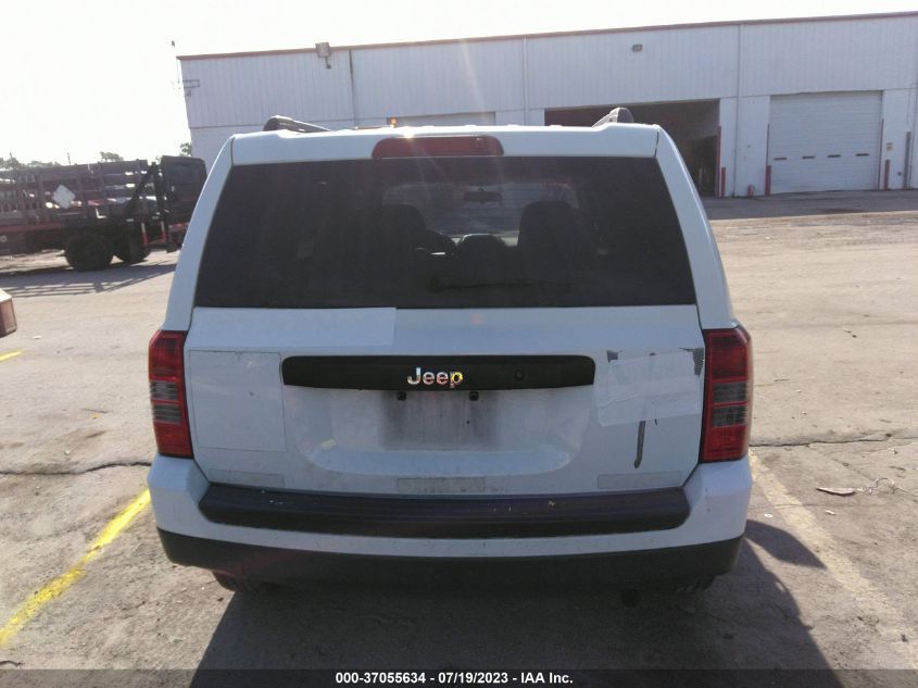 2014 JEEP PATRIOT SPORT - 1C4NJPBB0ED925257