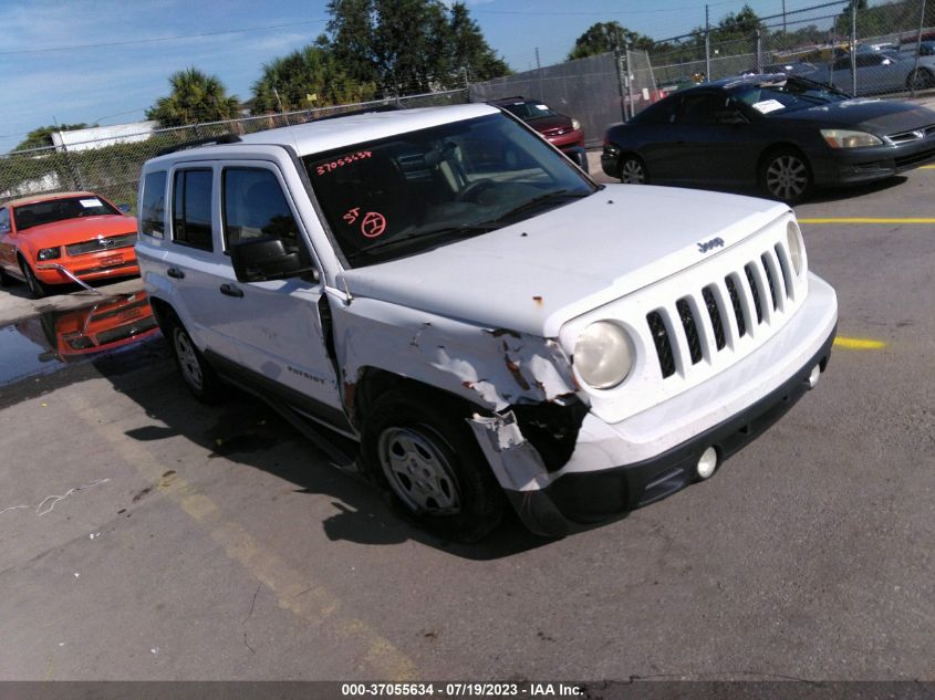 2014 JEEP PATRIOT SPORT - 1C4NJPBB0ED925257