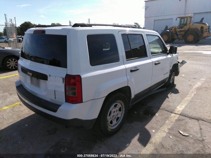 2014 JEEP PATRIOT SPORT - 1C4NJPBB0ED925257