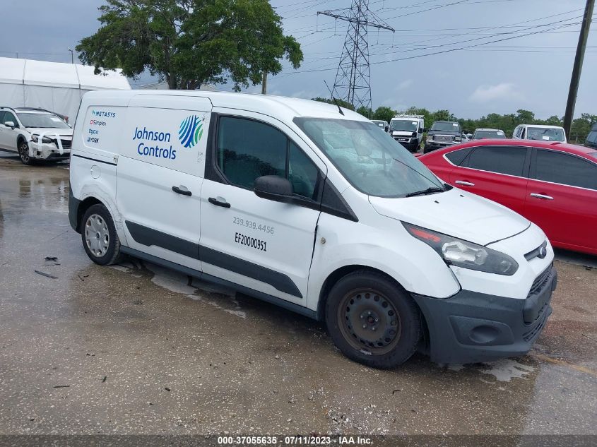 2017 FORD TRANSIT CONNECT VAN XL - NM0LS7E70H1335719