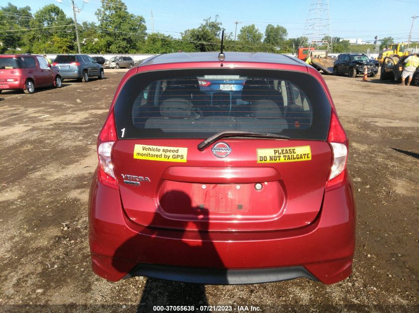 2017 NISSAN VERSA NOTE S PLUS - 3N1CE2CPXHL363734
