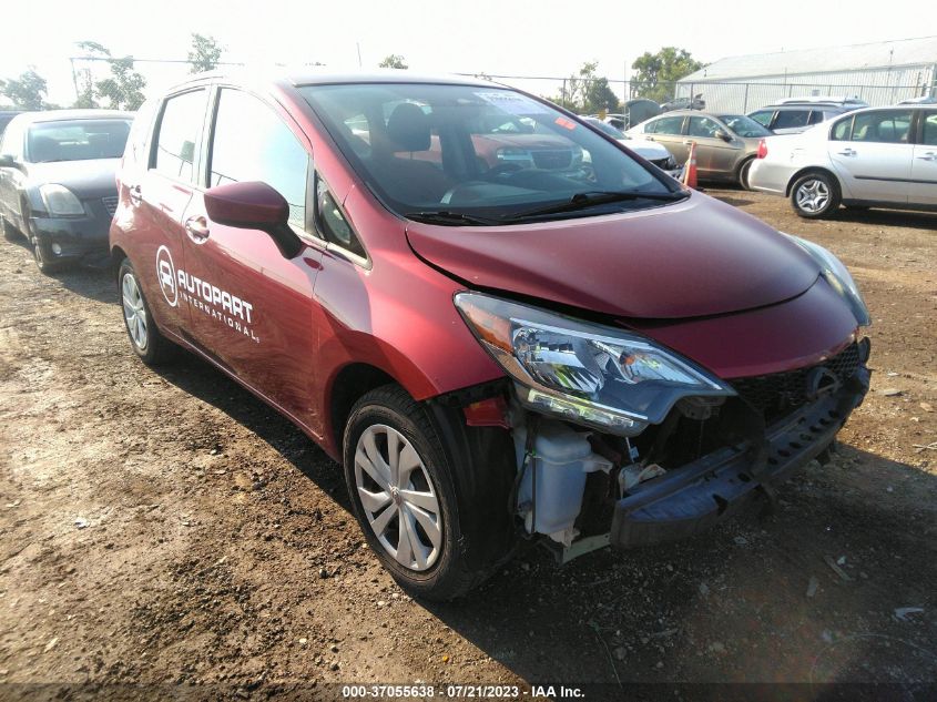 2017 NISSAN VERSA NOTE S PLUS - 3N1CE2CPXHL363734