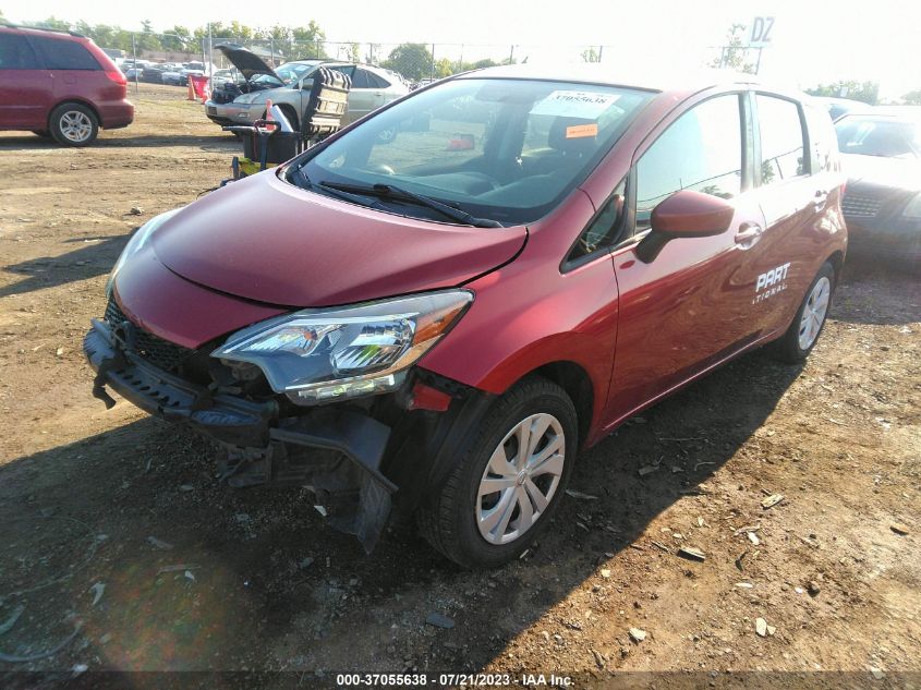 2017 NISSAN VERSA NOTE S PLUS - 3N1CE2CPXHL363734