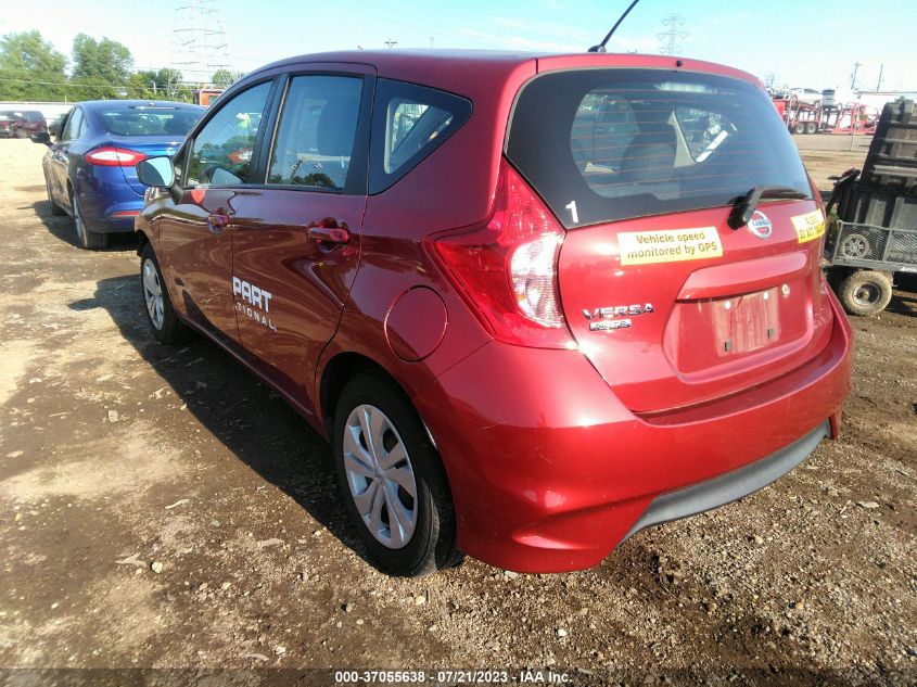 2017 NISSAN VERSA NOTE S PLUS - 3N1CE2CPXHL363734