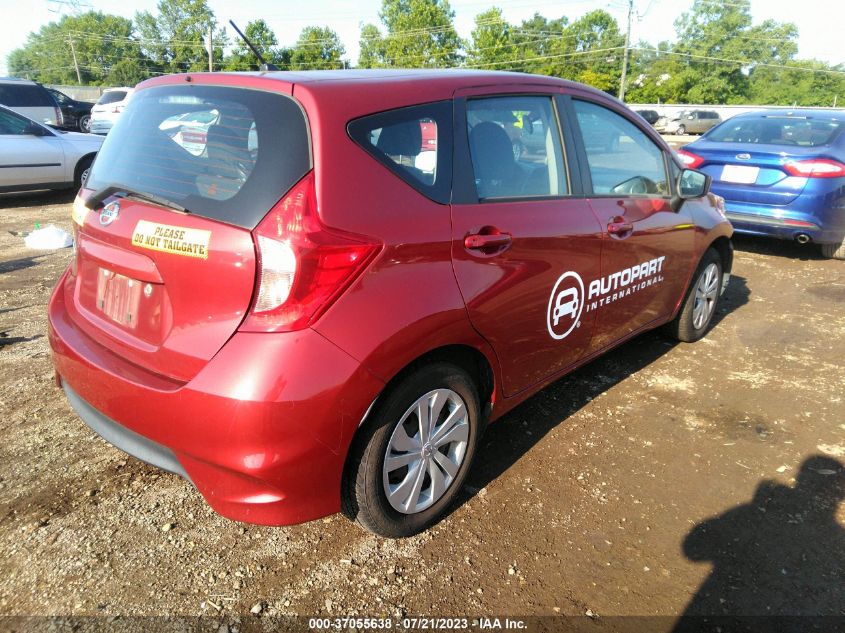 2017 NISSAN VERSA NOTE S PLUS - 3N1CE2CPXHL363734