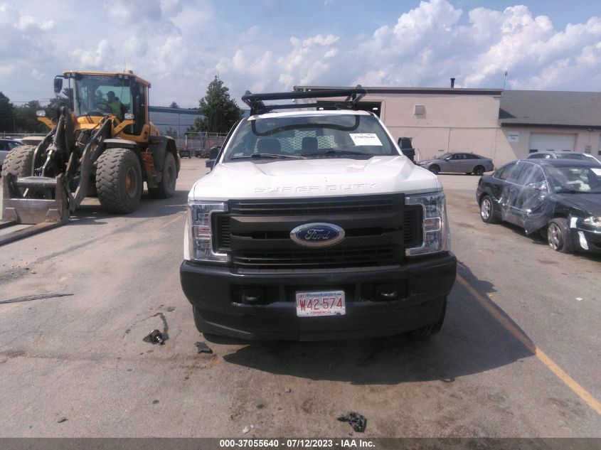 2019 FORD SUPER DUTY F-250 SRW XL/XLT - 1FTBF2B63KEE27120