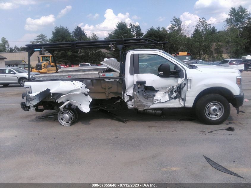 2019 FORD SUPER DUTY F-250 SRW XL/XLT - 1FTBF2B63KEE27120