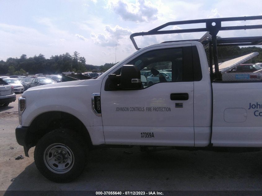 2019 FORD SUPER DUTY F-250 SRW XL/XLT - 1FTBF2B63KEE27120