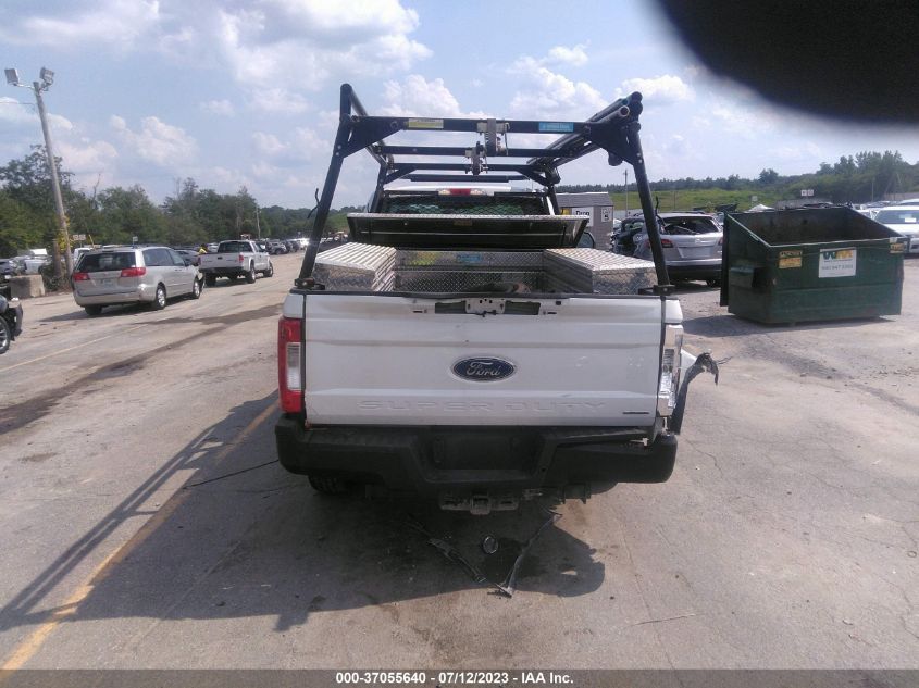 2019 FORD SUPER DUTY F-250 SRW XL/XLT - 1FTBF2B63KEE27120