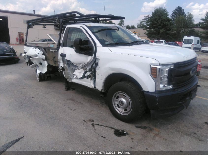 2019 FORD SUPER DUTY F-250 SRW XL/XLT - 1FTBF2B63KEE27120