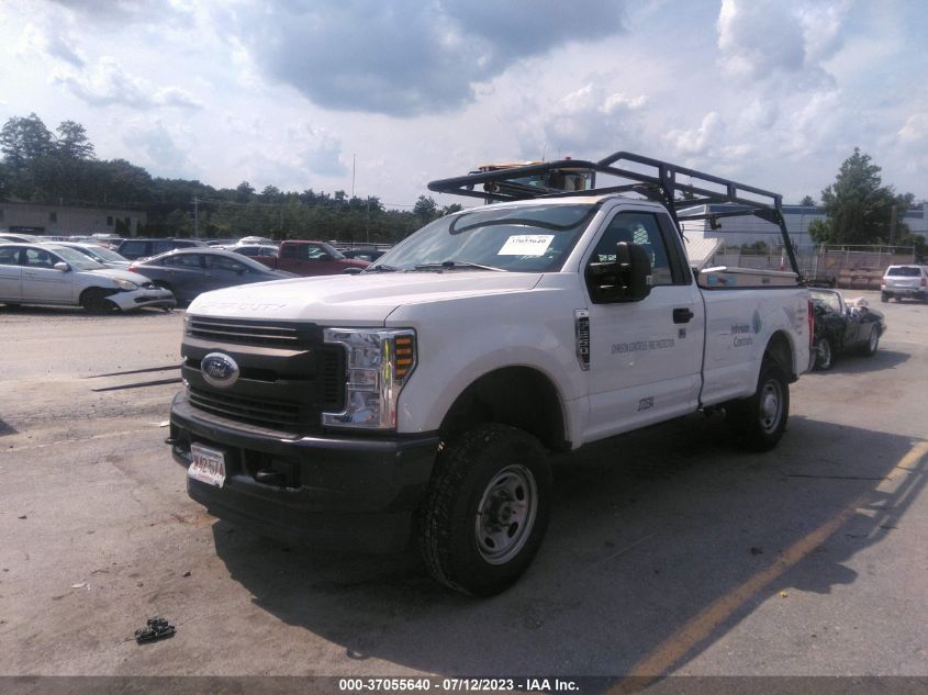 2019 FORD SUPER DUTY F-250 SRW XL/XLT - 1FTBF2B63KEE27120