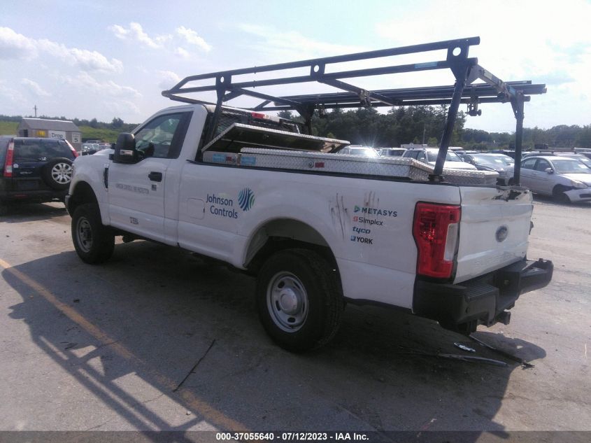 2019 FORD SUPER DUTY F-250 SRW XL/XLT - 1FTBF2B63KEE27120