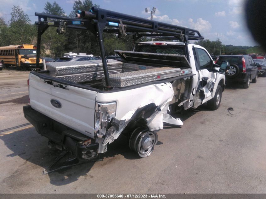 2019 FORD SUPER DUTY F-250 SRW XL/XLT - 1FTBF2B63KEE27120