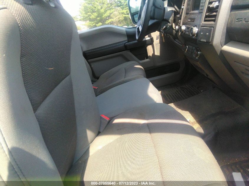 2019 FORD SUPER DUTY F-250 SRW XL/XLT - 1FTBF2B63KEE27120