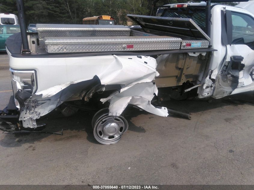 2019 FORD SUPER DUTY F-250 SRW XL/XLT - 1FTBF2B63KEE27120